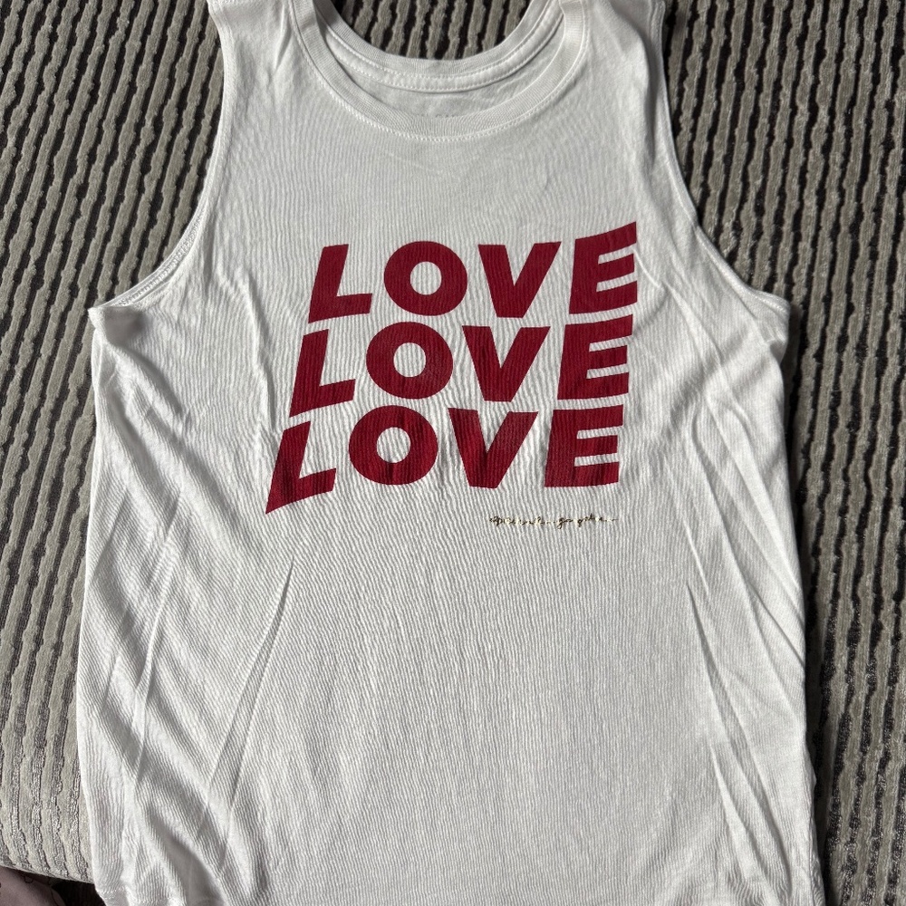 Spiritual Gangster Graphic tank top-size L/14 kids